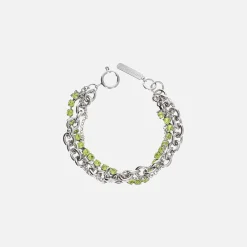 Discount Justine Clenquet Colin Bracelet Palladium