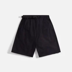 New CDG Homme Comme Des Garcons Homme Cotton Gabardine Short Navy