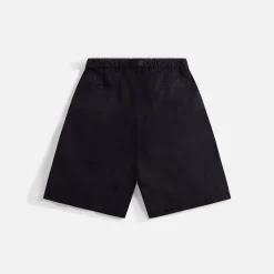 New CDG Homme Comme Des Garcons Homme Cotton Gabardine Short Navy