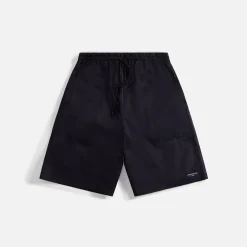 Fashion CDG Homme Comme Des Garcons Homme Cotton Gabardine Fatigue Short Navy