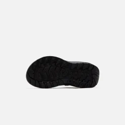 Fashion CDG Homme Comme Des Garcons Homme Velour Neoprene Sandal Black