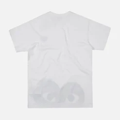 Cheap CDG Pocket Comme Des Garcons Play Bottom Camouflage Heart Tee White