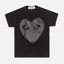 Flash Sale CDG Pocket Comme Des Garcons Play Heart Tee Black