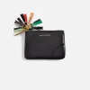 Cheap CDG Pocket Comme Des Garcons Pocket Zipper Pull Mini Pouch Black