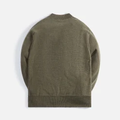Best CP Company Compact Cotton Knit Olive