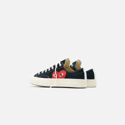 Hot CDG Pocket Converse X Comme Des Garcons Cdg Play Chuck Taylor Low Black