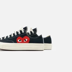 Hot CDG Pocket Converse X Comme Des Garcons Cdg Play Chuck Taylor Low Black