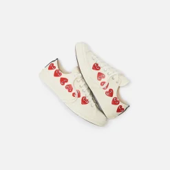 Sale CDG Pocket Converse X Comme Des Garcons Cdg Play Chuck Taylor Low Off White