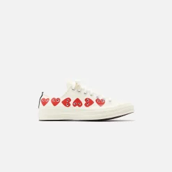 New CDG Pocket Converse X Comme Des Garcons Cdg Play Chuck Taylor Low Off White