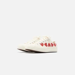 New CDG Pocket Converse X Comme Des Garcons Cdg Play Chuck Taylor Low Off White