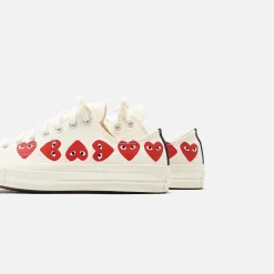 New CDG Pocket Converse X Comme Des Garcons Cdg Play Chuck Taylor Low Off White