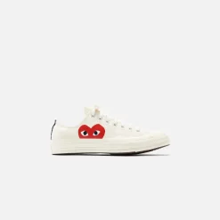 Best Sale CDG Pocket Converse X Comme Des Garcons Cdg Play Chuck Taylor Low Beige