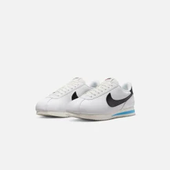 Hot Nike Cortez White / Black / Light Photo Blue / Sail / Team Orange