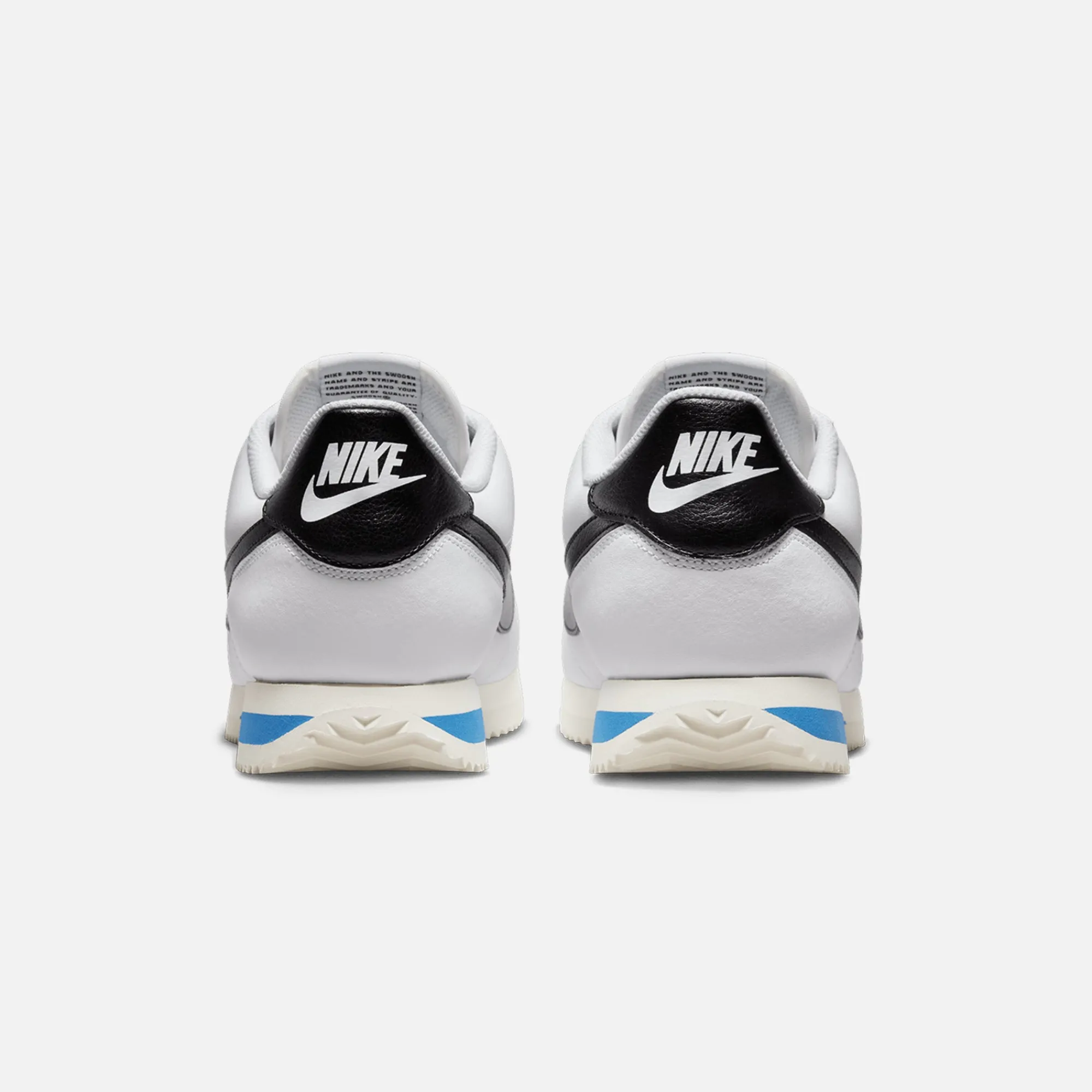 Hot Nike Cortez White / Black / Light Photo Blue / Sail / Team Orange