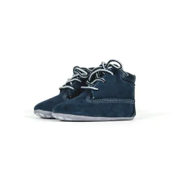 Fashion Timberland Crib Bootie With Hat Navy