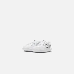 Clearance Nike Cribs Air Force 1 White / Black