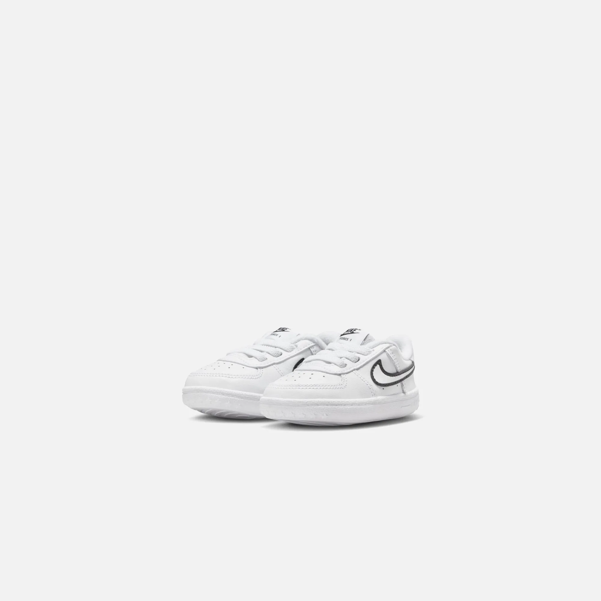 Clearance Nike Cribs Air Force 1 White / Black