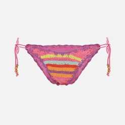 Clearance It's Now Cool Crochet Tie Bottom Vida