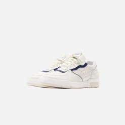 Hot Filling Pieces Curb Line White / Blue