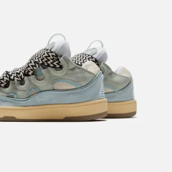 Store Lanvin Curb Sneakers Blue