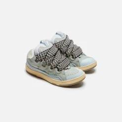 Store Lanvin Curb Sneakers Blue