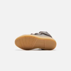 Shop Lanvin Curb Sneakers Ebony