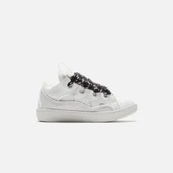 Store Lanvin Curb Sneakers White
