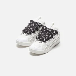 Store Lanvin Curb Sneakers White