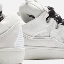 Store Lanvin Curb Sneakers White