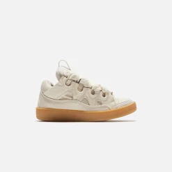 Store Lanvin Curb Sneakers Chalk