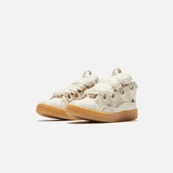 Store Lanvin Curb Sneakers Chalk