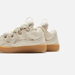 Store Lanvin Curb Sneakers Chalk
