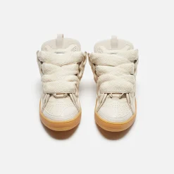 Store Lanvin Curb Sneakers Chalk