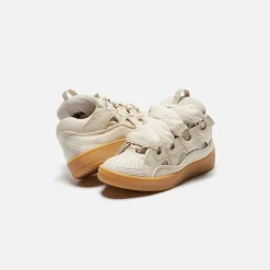 Store Lanvin Curb Sneakers Chalk