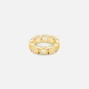 Fashion Tom Wood Cushion Band Open Gold