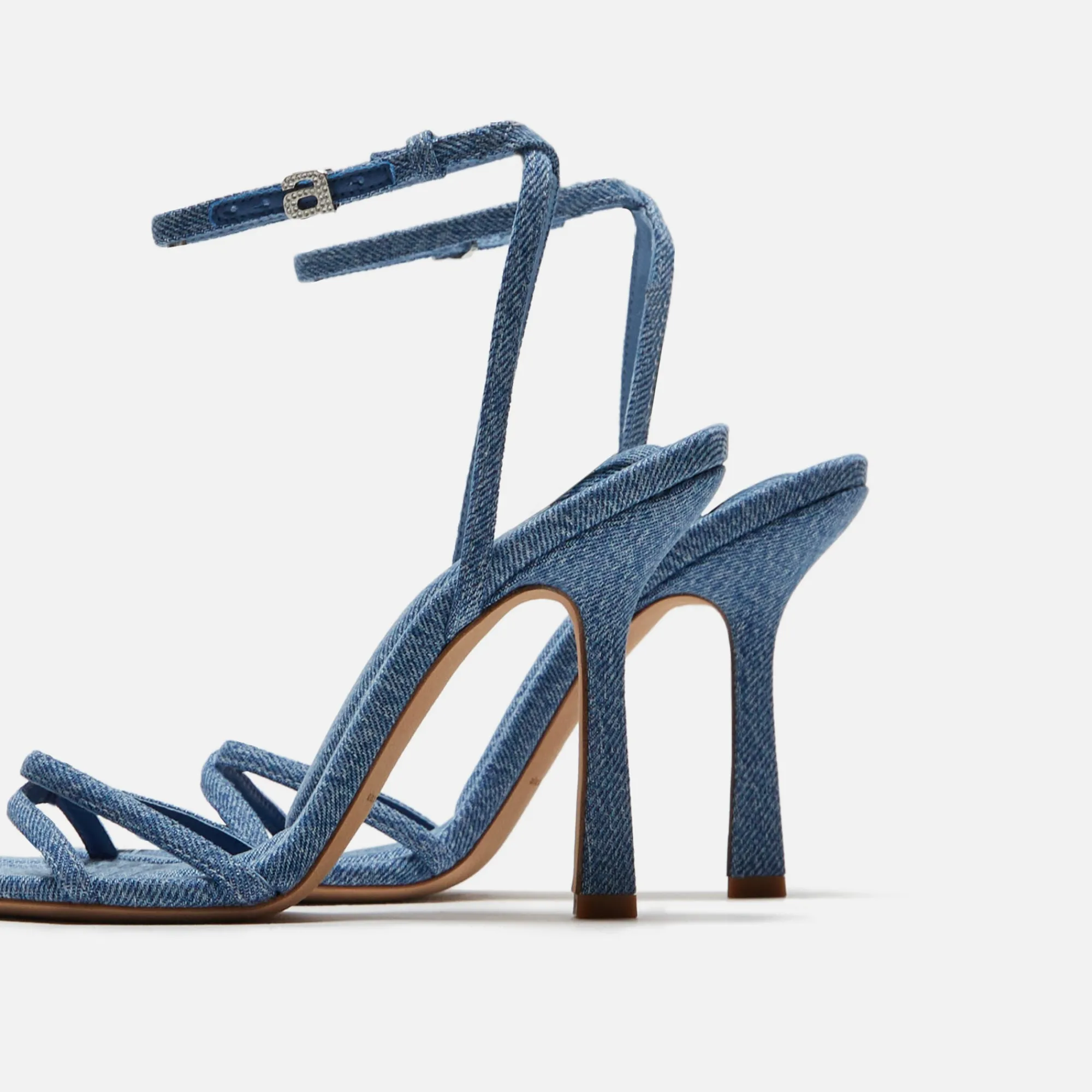 Fashion Alexander Wang Dahlia 105 Sandal Vintage Light Indigo