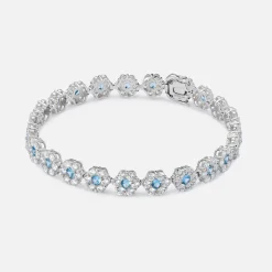 Cheap Hatton Labs Daisy Tennis Bracelet Silver / Blue
