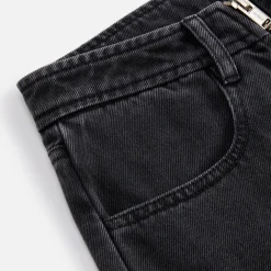 New Dion Lee Darted Denim Pant Black