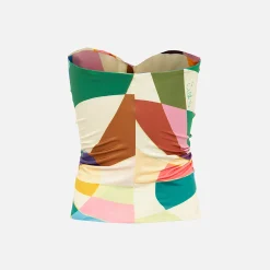 Cheap Siedres Day Top Flower Kaleidoscope