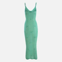 Best Asta Resort Delilah Dress Aquamarine