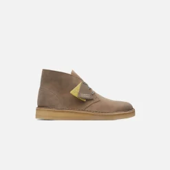 Best Clarks Desert Coal Green Camouflage