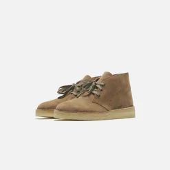 Best Clarks Desert Coal Green Camouflage