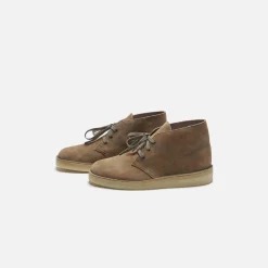 Best Clarks Desert Coal Green Camouflage