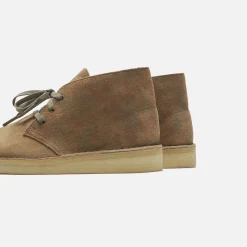 Best Clarks Desert Coal Green Camouflage