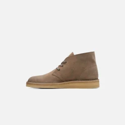 Best Clarks Desert Coal Green Camouflage