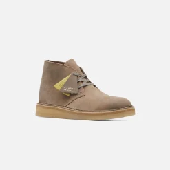 Best Clarks Desert Coal Green Camouflage