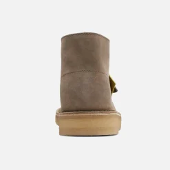 Best Clarks Desert Coal Green Camouflage