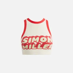 Online Simon Miller Dibby Swim Tank Cherry