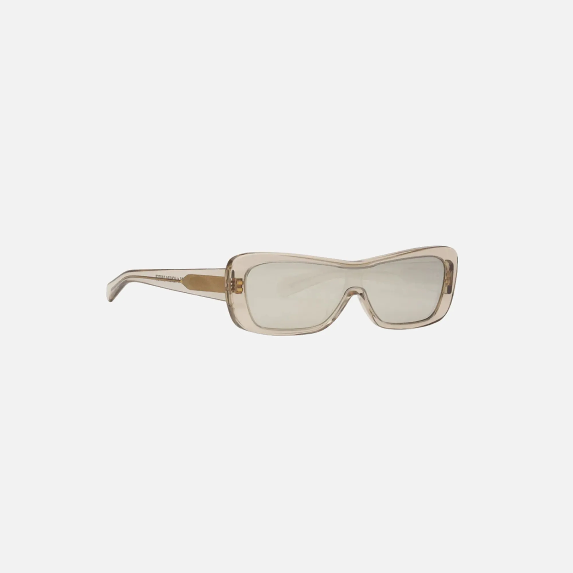 Cheap Flatlist Disco Sunglass Crystal Grey / Silver Reflect