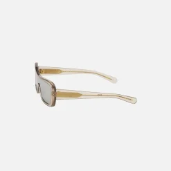 Cheap Flatlist Disco Sunglass Crystal Grey / Silver Reflect